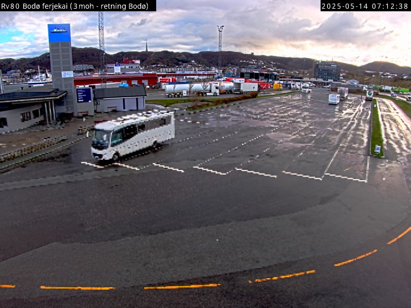 Webkamera Bodø